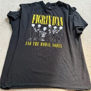 Disney Star Wars Figrin D’an and the modal nodes Black Tee with Yellow XXL